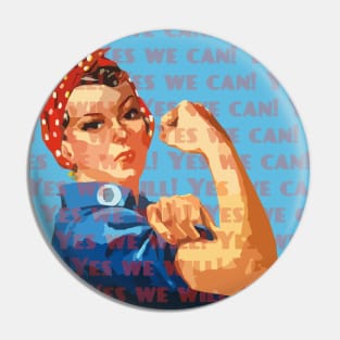 Rosie the Riveter Pin