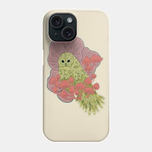Mushroom owl. Phone Case