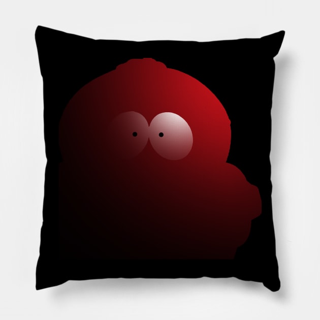 Eric Cartman Pillow by The darkcartoon