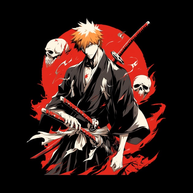 ichigo by dubcarnage