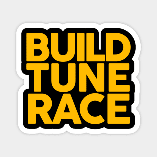 Build Tune Race Magnet