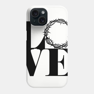 love christian Phone Case