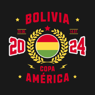 Bolivia Copa America 2024 T-Shirt