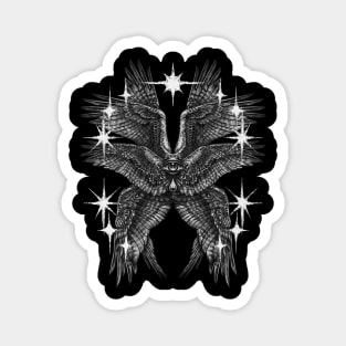 Seraphim V2 B&W Magnet