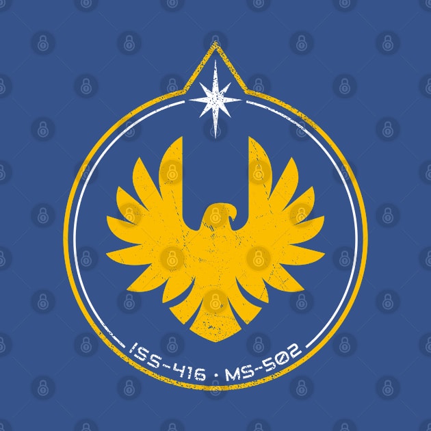 amos burton  eagle badge by redwane