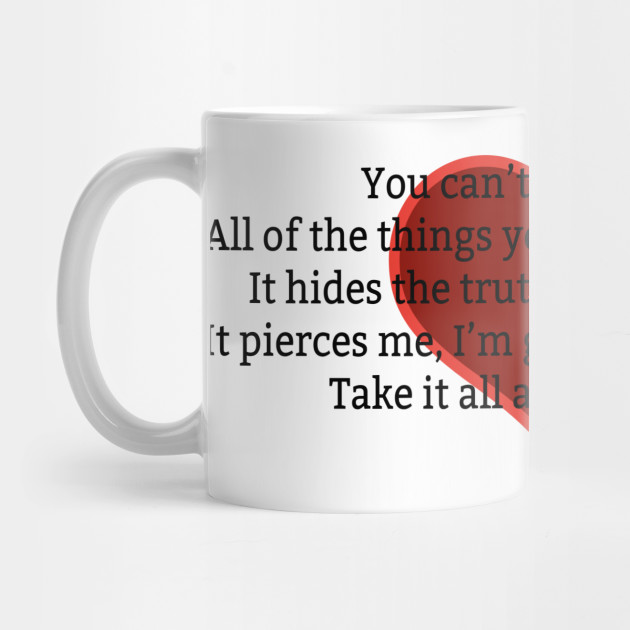 Bts English Lyrics J Hope I Need U Bts Mug Teepublic