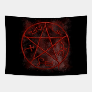 Devil's trap Tapestry