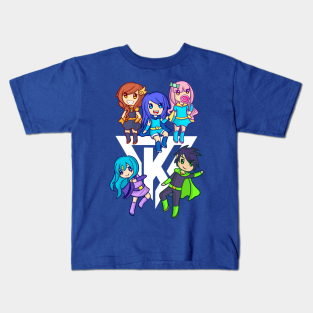 Funneh Roblox Kids T Shirts Teepublic - roblox baby simulator with funneh