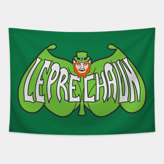 Leprechaun 66 Tapestry by nickbeta