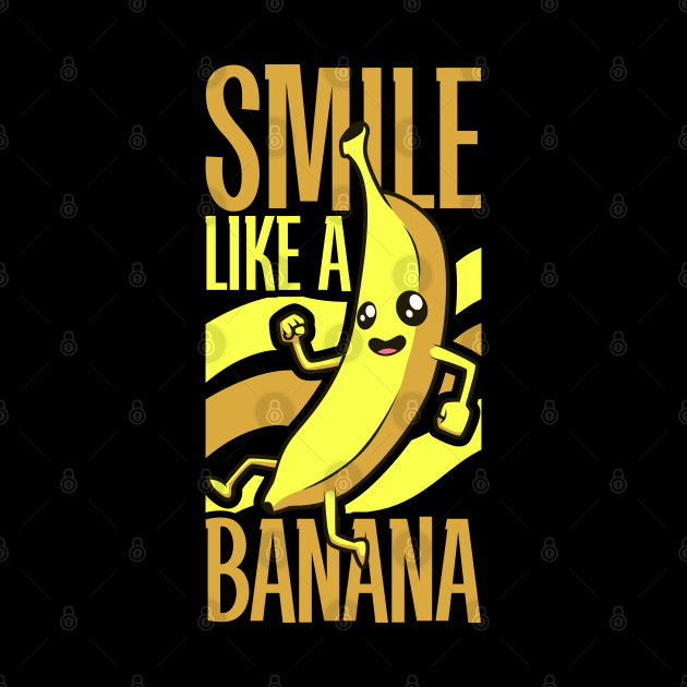 Smile like a banana by Modern Medieval Design