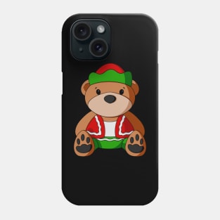 Elf Teddy Bear Phone Case