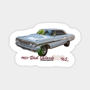 1964 Ford Galaxie 500 XL 2 Door Hardtop Magnet