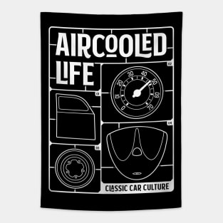 Aircooled Classic Car Parts vdub Air-cooled Life Tapestry