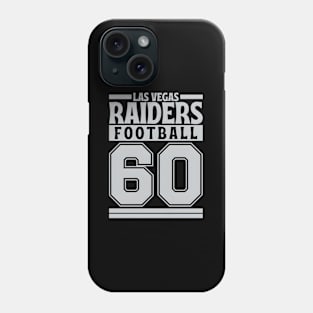 Las Vegas Raiders 1960 American Football Edition 3 Phone Case