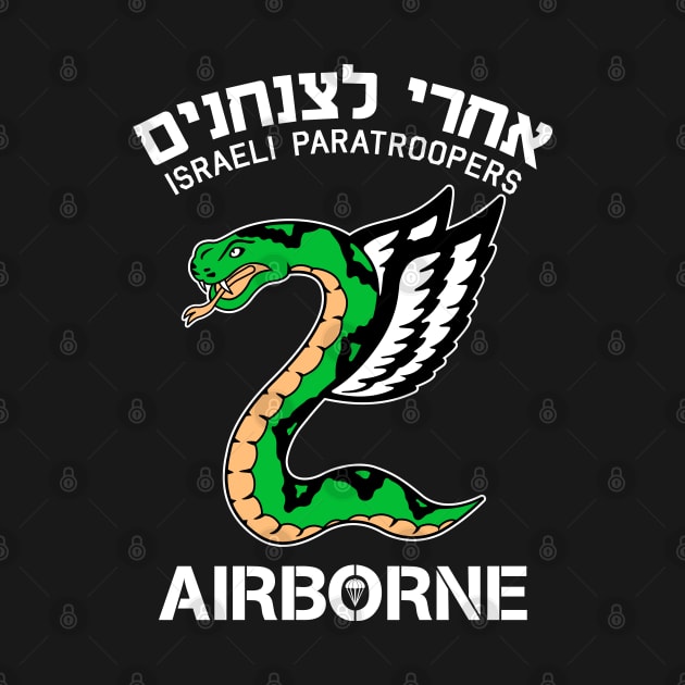 Mod.16 ISRAELI PARATROOPERS AIRBORNE by parashop