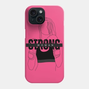 Strong Woman Phone Case