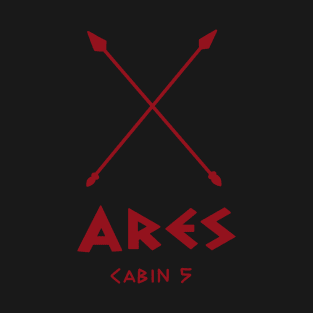 Ares symbol cabin 5 T-Shirt