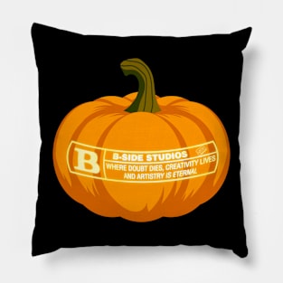 B-Side Carved Pumpkin Pillow