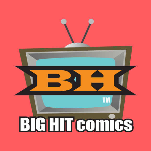 Big Hit Comics Logo by Big Hit Comics