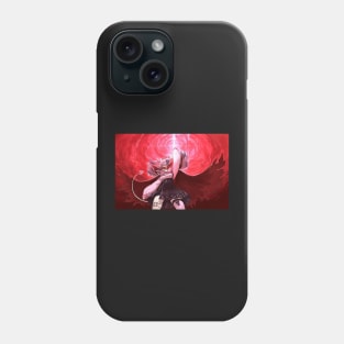 pierce the heavens Phone Case