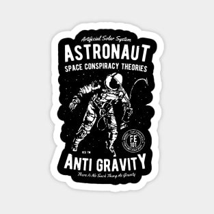 Astronaut Anti Gravity Magnet