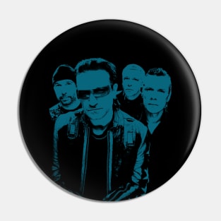 U2 // Aesthetics Design Style Pin