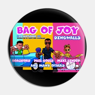 Bag of Joy Roachford phil and mike Pin