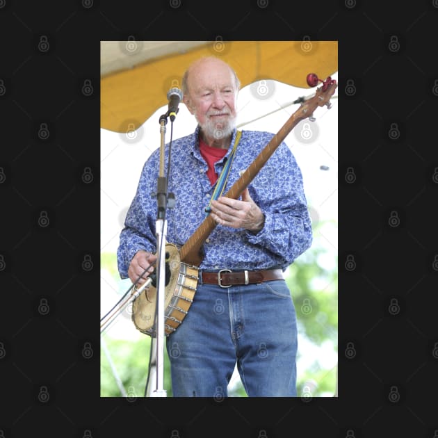 Pete Seeger Photograph by Concert Photos