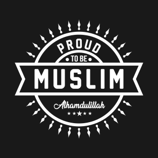 Proud to be Muslim T-Shirt