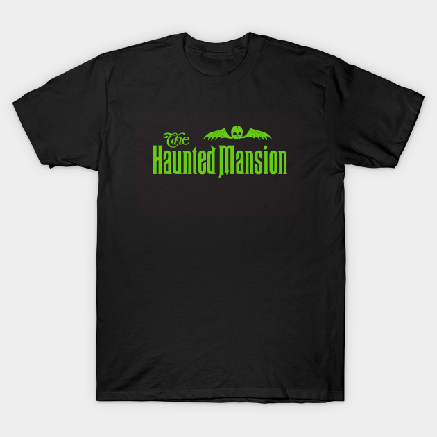 Discover HAUNTED MANSION Logo - Green - Haunted Mansion - T-Shirt