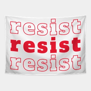 Resist Tapestry