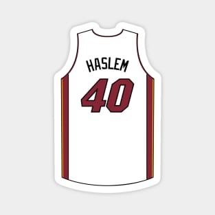 Udonis Haslem Miami Jersey Qiangy Magnet