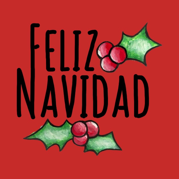 Feliz Navidad by bubbsnugg