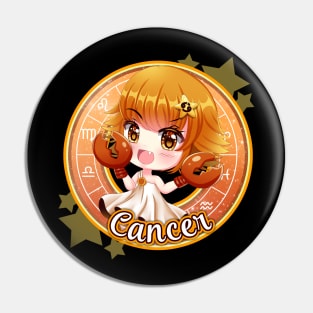 Chibi Cancer Pin