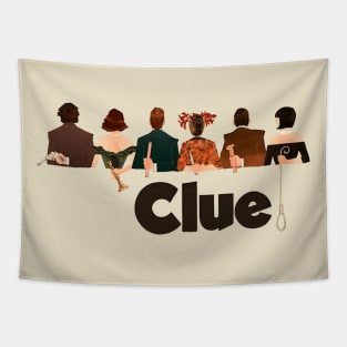 Clue movie t-shirt Tapestry