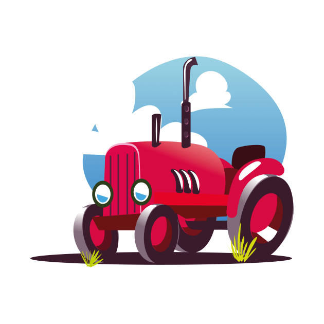 Tractor by nickemporium1