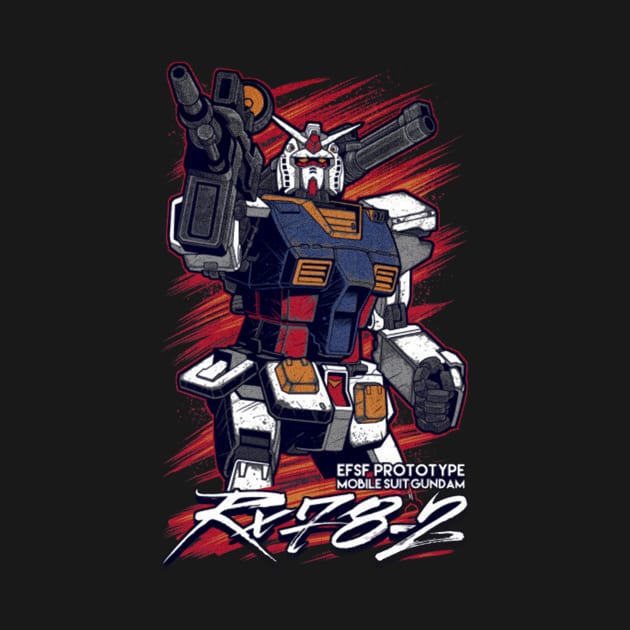 Suit RX 78 by hamaka