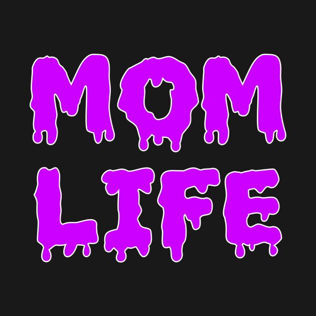 Halloween Mom Life Slime by vintageinspired