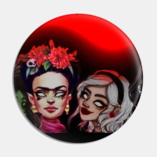 Bewitching Girls Pin