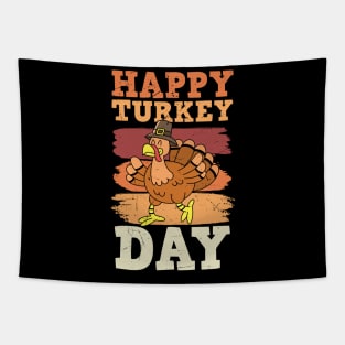 Happy Turkey Day Tapestry