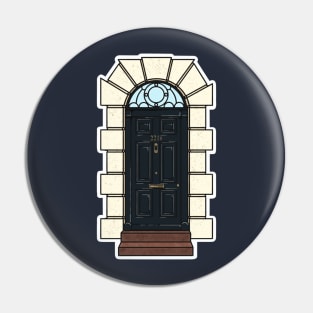 Knock, Knock, Sherlock Pin