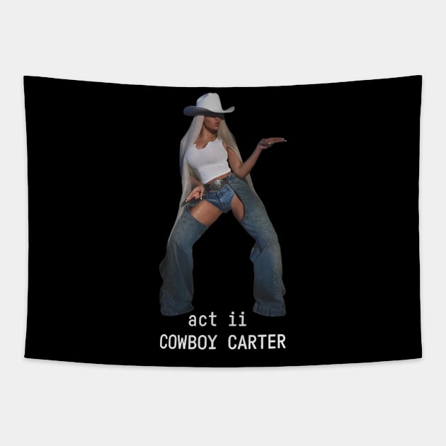 Cowboy Carter Tapestry by metikc