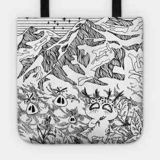 Mountain spirits Tote