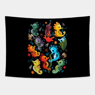 Seahorse Tapestry