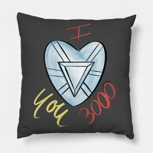 I love you 3000 Pillow