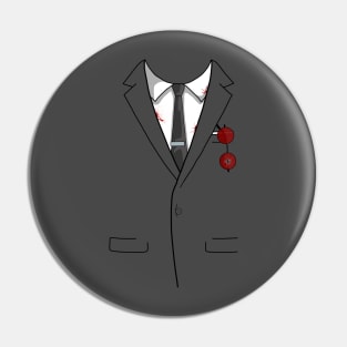 Devil's Suit (Ver. 1) Pin