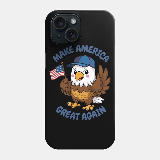 Make America Great Again Phone Case by PunnyBitesPH