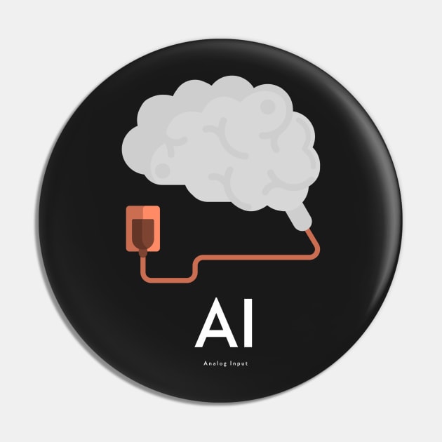 AI - Artificial Intelligence vs. Analog Input Pin by devteez