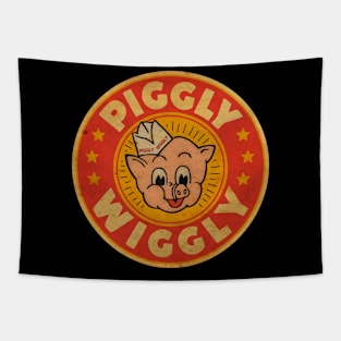 Vintage Store piggly wiggly Tapestry