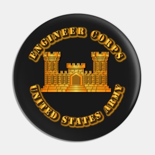 Army - Engineer Corps Pin